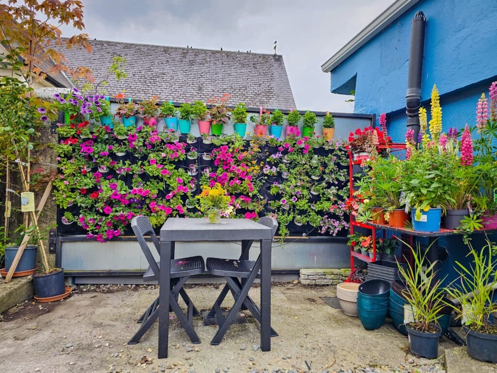 Garden path
