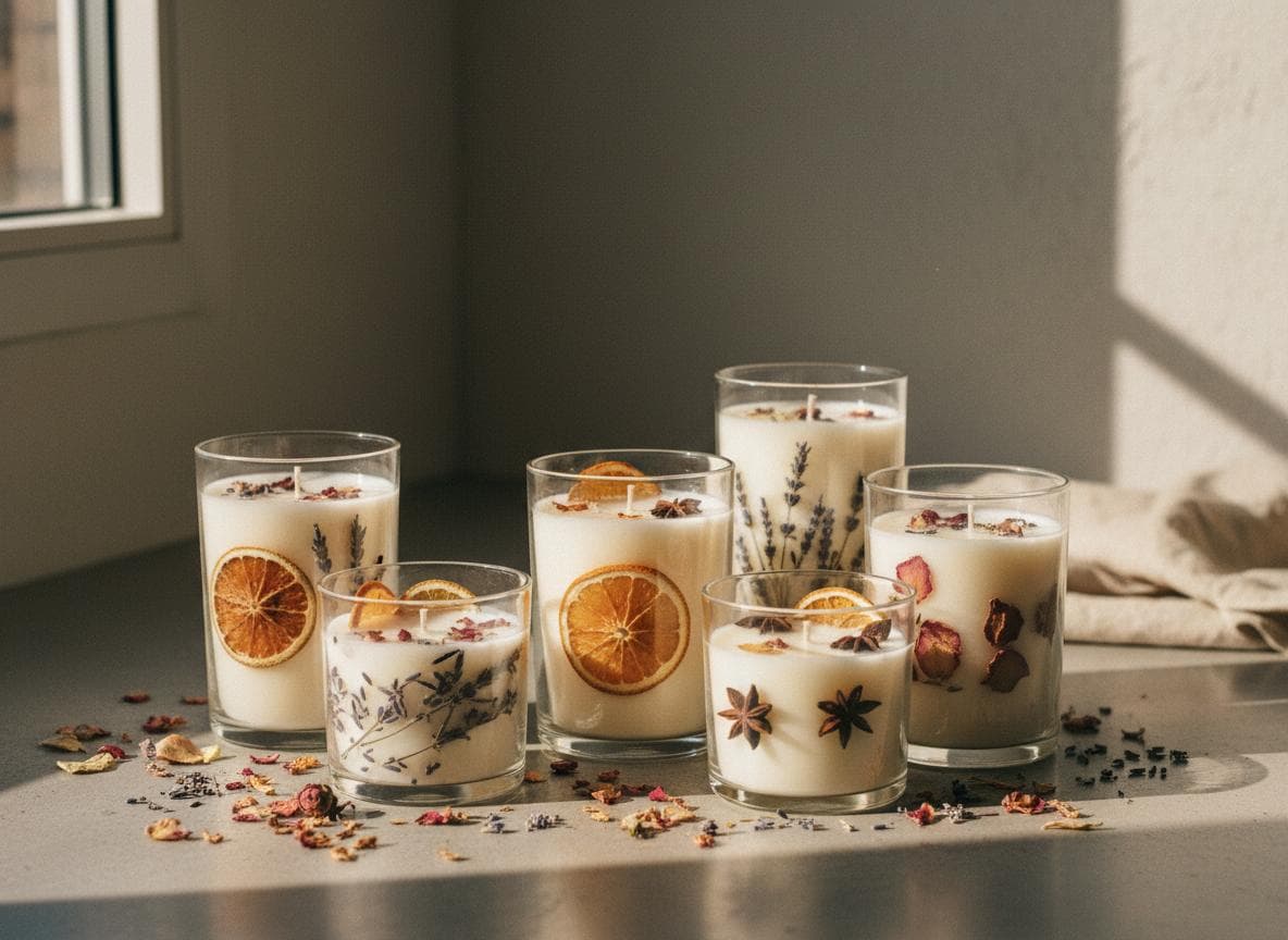 Botanical Candle