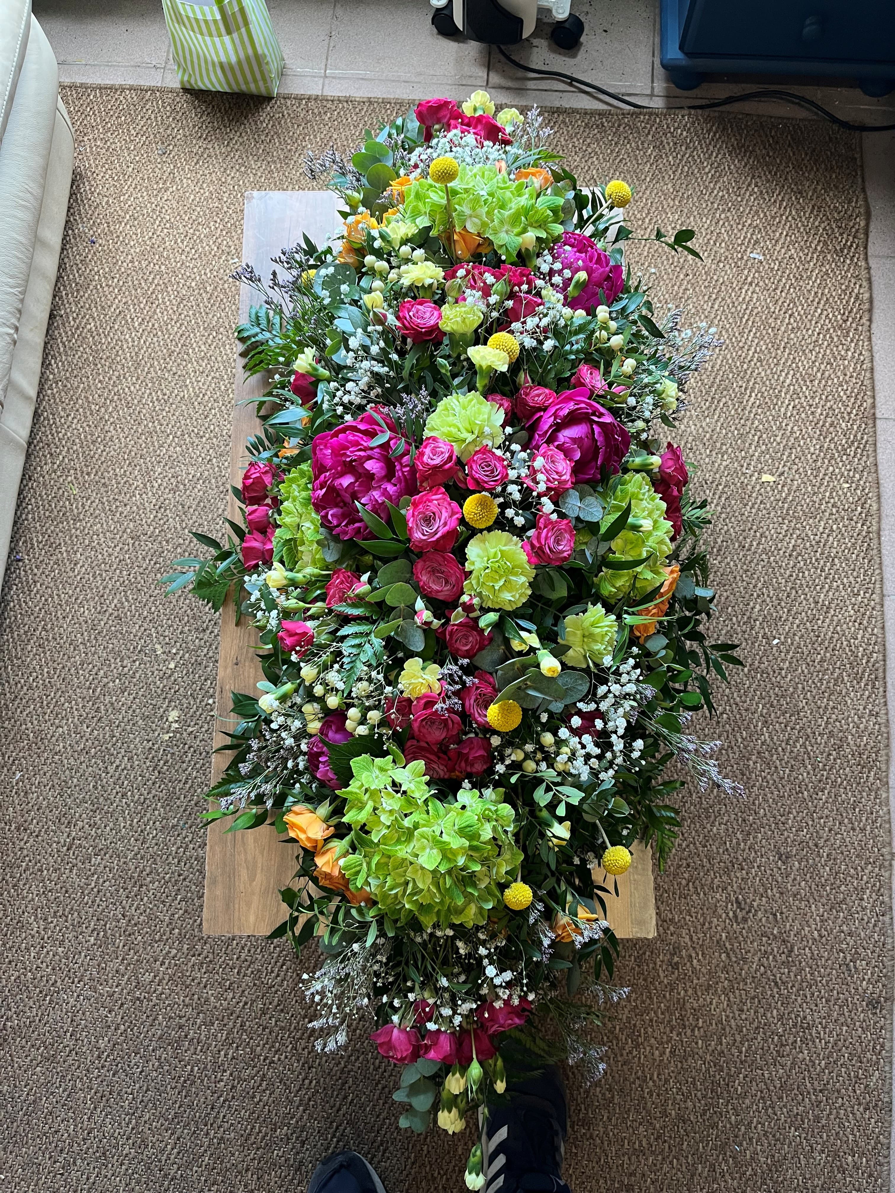 Casket Spray