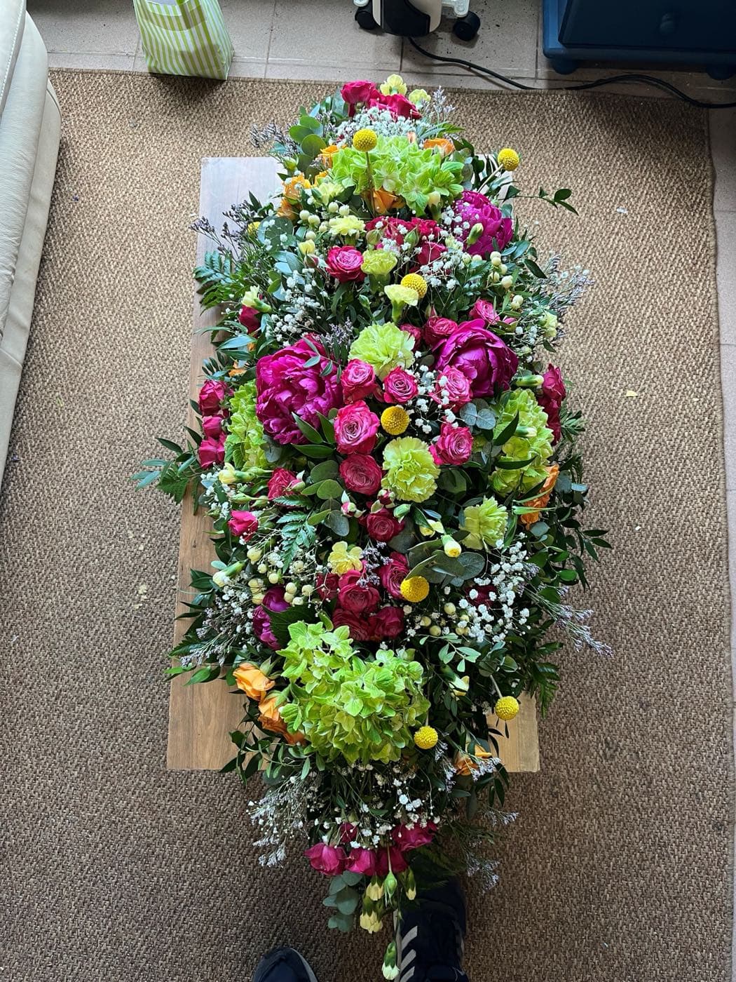 Casket Spray