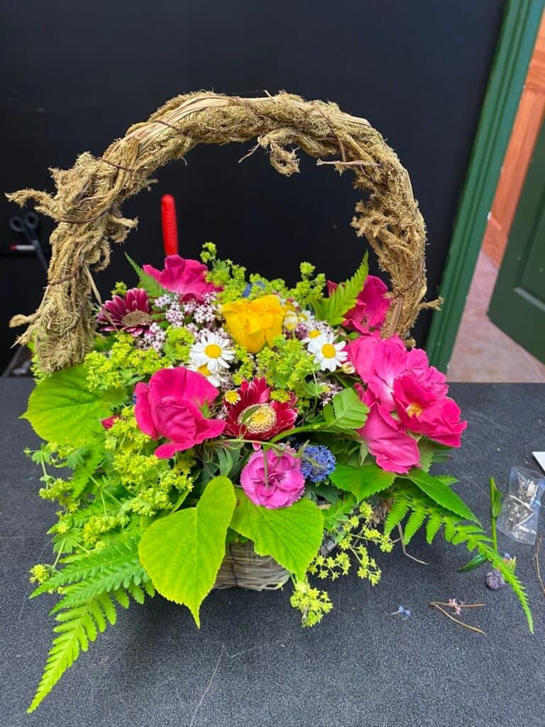 Wild Meadow Basket