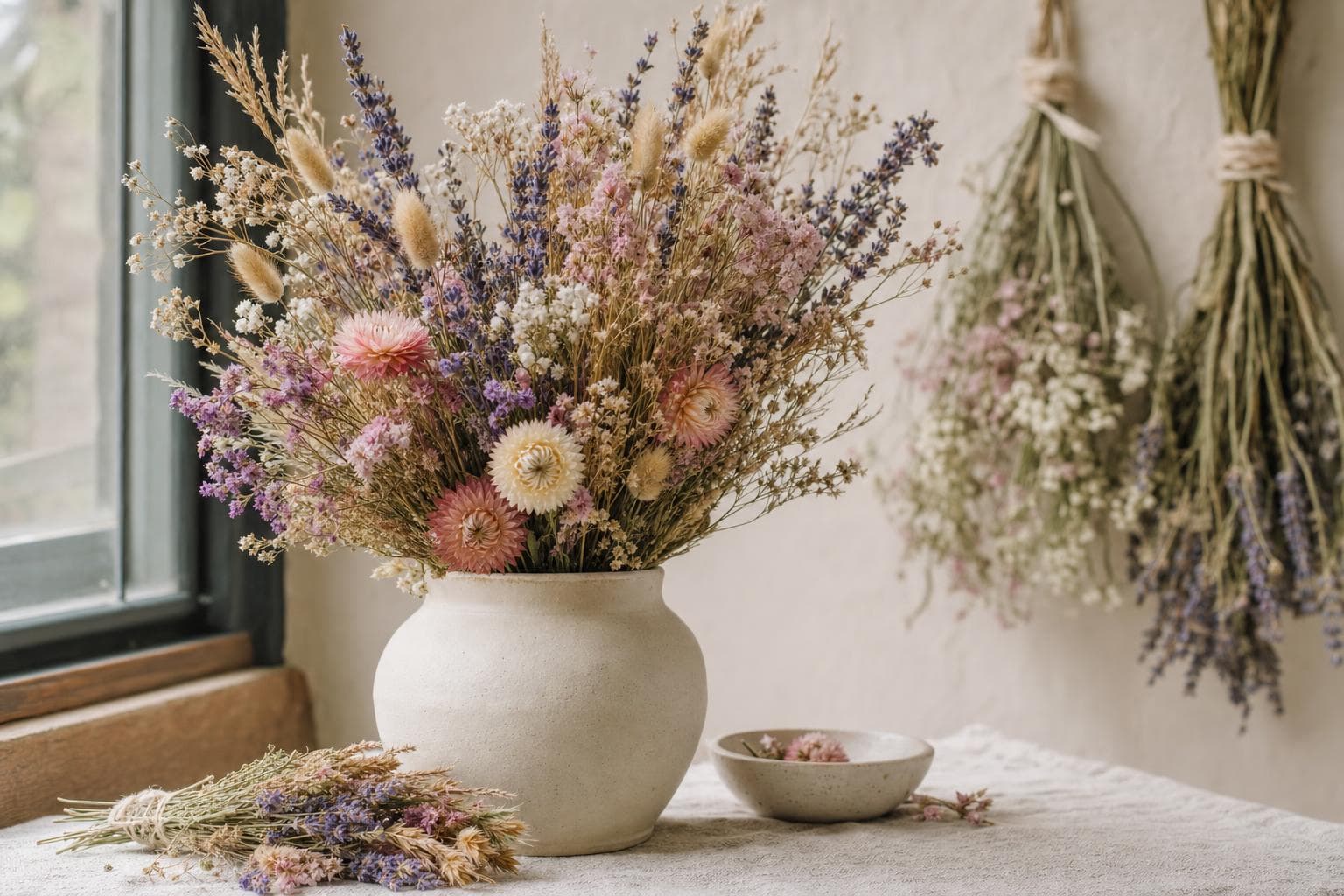 The Art of Dried Flowers: A Complete Guide