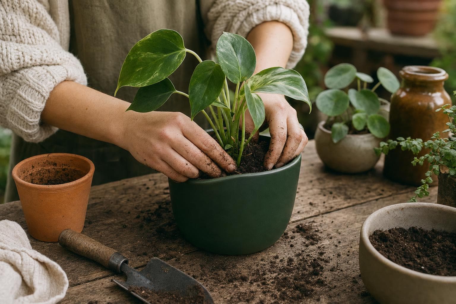 How to Repot a Houseplant: A Simple Step-by-Step Guide
