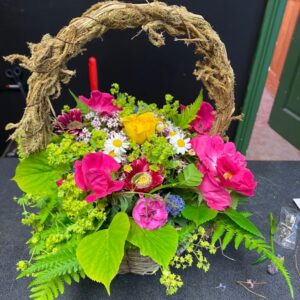 Wild Meadow Basket